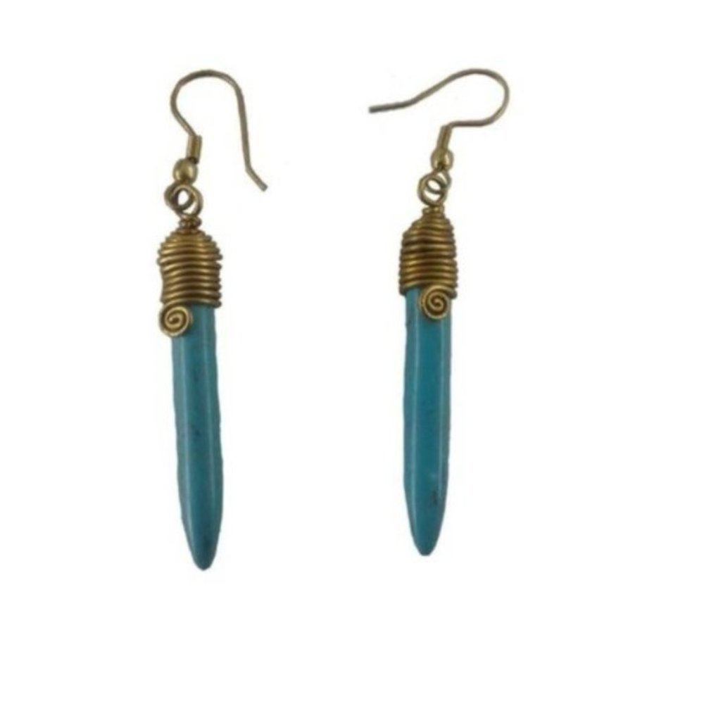 Small Drop Earrings